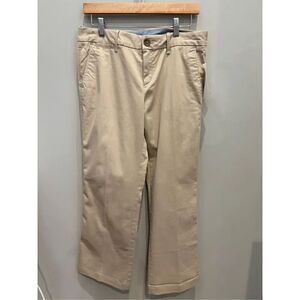 Banana Republic Tan Trousers Elegant and Versatile